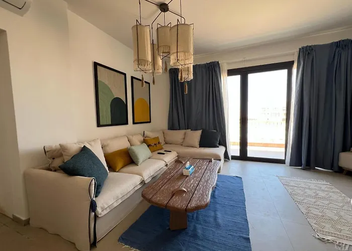 Kamaran 2br • Luxurious Retreat Apartment Hurghada